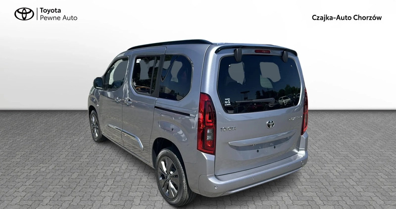 Toyota Proace City Verso cena 143900 przebieg: 5, rok produkcji 2024 z Łaskarzew małe 379